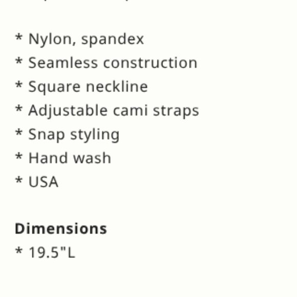 Anthropologie Renna Seamless bodysuit in Animal Print - Picture 5 of 5